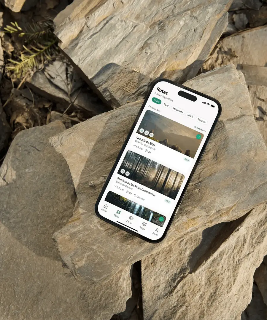App de rutas