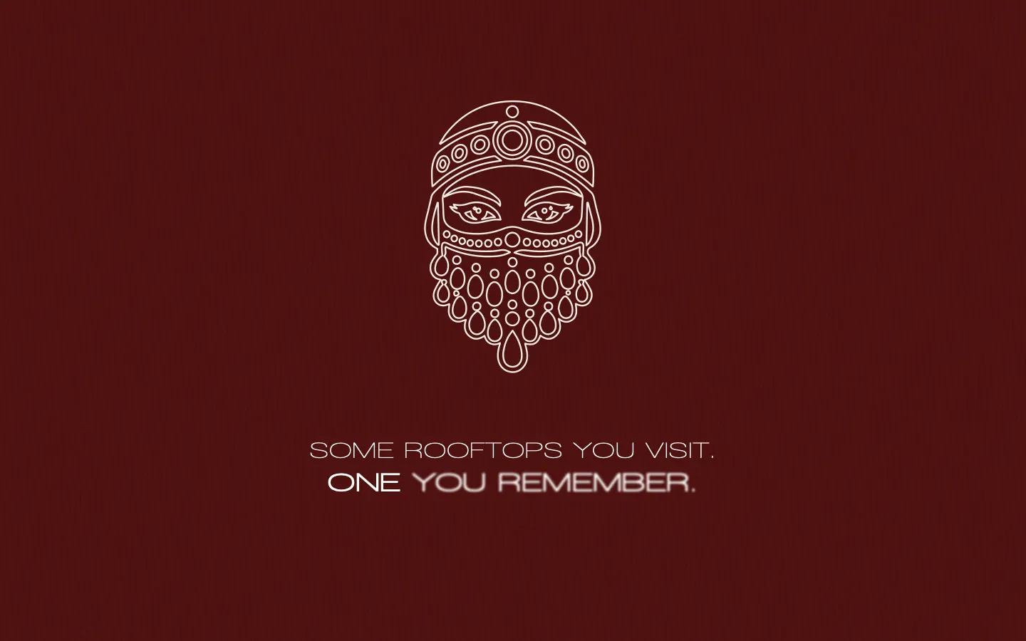Cinematic website for a dinner-and-show rooftop in Marrakech: habibi entrada