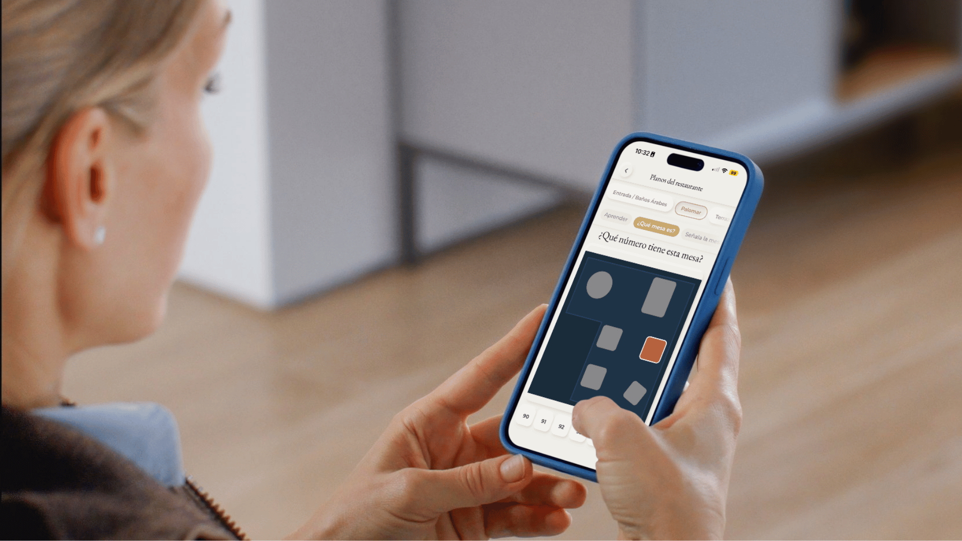 Experiencia de aplicación móvil enfocada en uso real y navegación clara